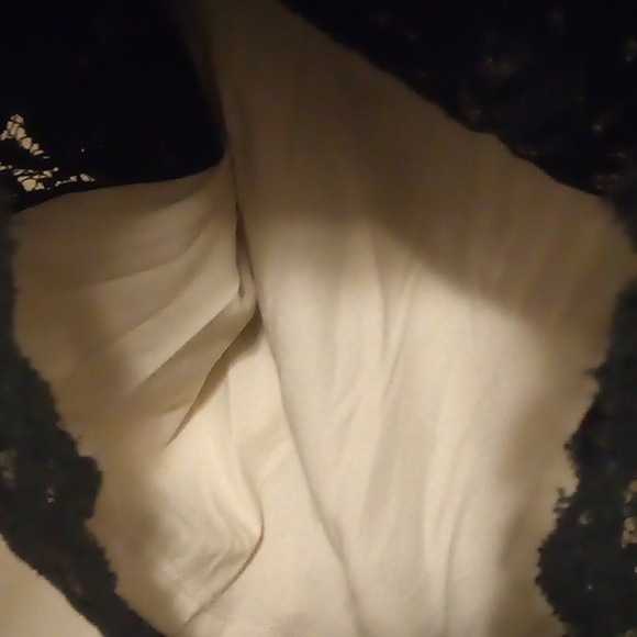 Gorgeous The Limited Black Lace Overlay Lined Sheath Dress - Size XL - Picture 9 of 12